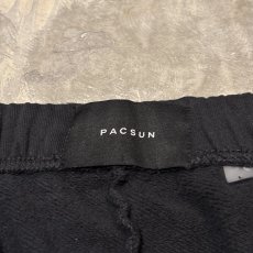 画像11: SIDE GRAPHIC PATTERN FADE SWEAT PANTS / FREE (11)