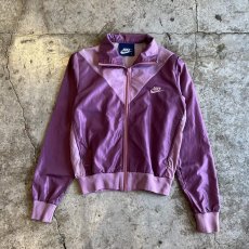 画像1: 【NIKE】BI COLOR DESIGN NYLON ZIP UP JACKET / Ladies S  (1)