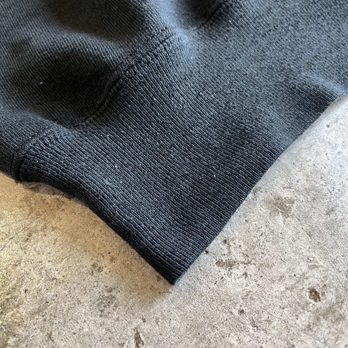 画像3: 80's BI COLOR DESIGN RAGLAN SEEVE L/S SWEAT / Ladies L / MADE IN USA (3)