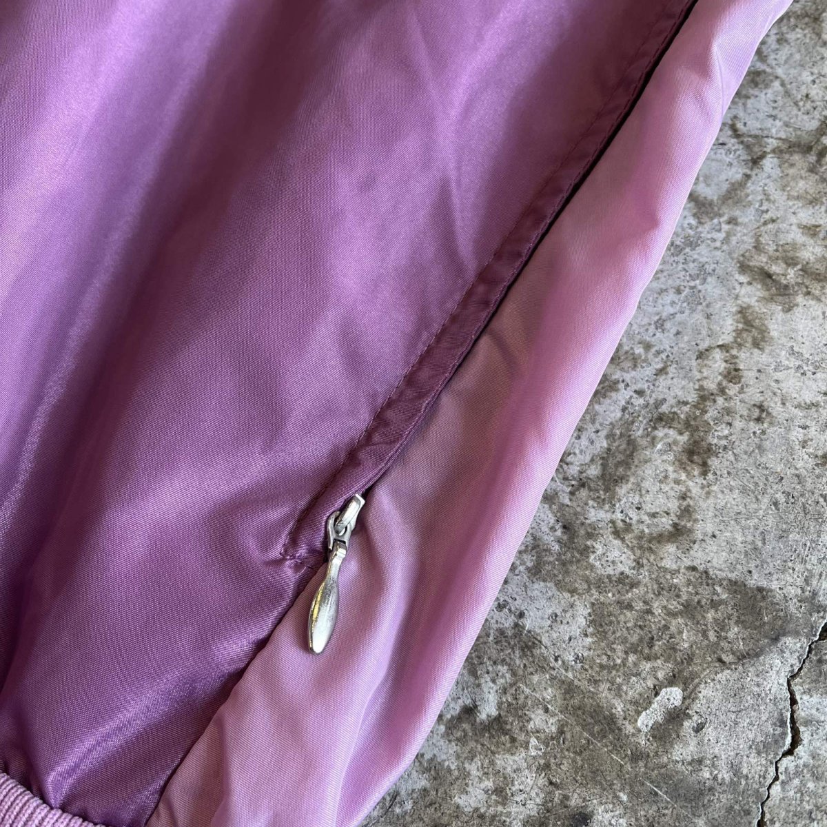 画像5: 【NIKE】BI COLOR DESIGN NYLON ZIP UP JACKET / Ladies S  (5)