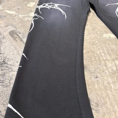 画像7: SIDE GRAPHIC PATTERN FADE SWEAT PANTS / FREE (7)