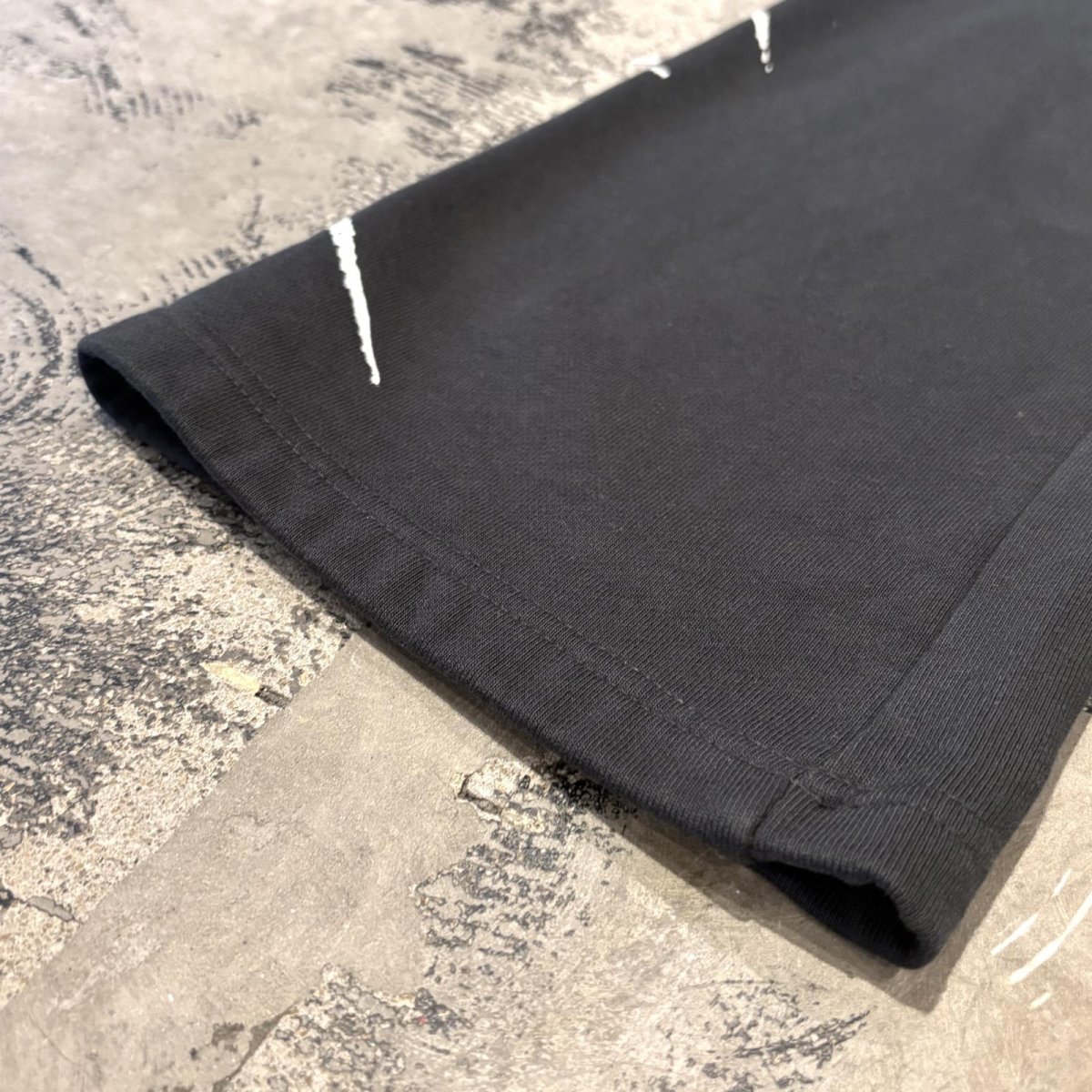 画像8: SIDE GRAPHIC PATTERN FADE SWEAT PANTS / FREE (8)