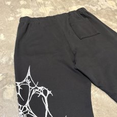 画像9: SIDE GRAPHIC PATTERN FADE SWEAT PANTS / FREE (9)