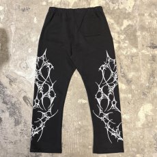 画像2: SIDE GRAPHIC PATTERN FADE SWEAT PANTS / FREE (2)