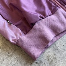 画像3: 【NIKE】BI COLOR DESIGN NYLON ZIP UP JACKET / Ladies S  (3)