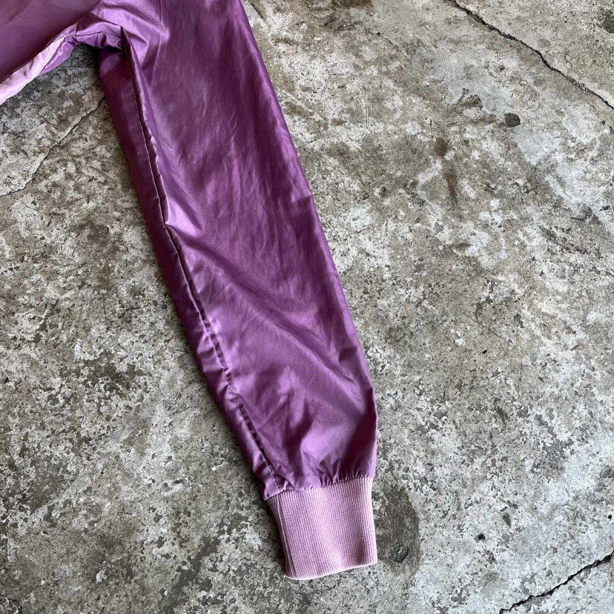 画像7: 【NIKE】BI COLOR DESIGN NYLON ZIP UP JACKET / Ladies S  (7)