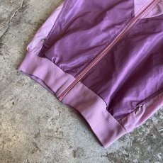 画像4: 【NIKE】BI COLOR DESIGN NYLON ZIP UP JACKET / Ladies S  (4)