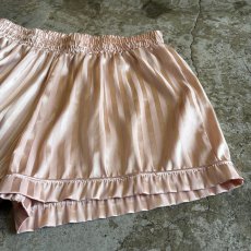 画像6: BEIGE PINK COLOR LUSTER SLEEPING SHORT PANTS / W27~W40  (6)