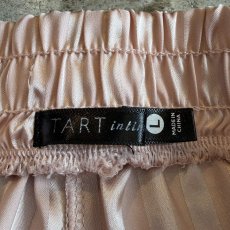 画像11: BEIGE PINK COLOR LUSTER SLEEPING SHORT PANTS / W27~W40  (11)