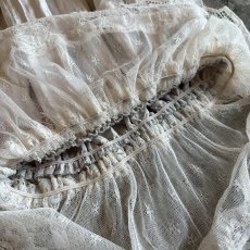 画像8: LACE DESIGN DRAWERS PANTS / FREE~W35 (8)