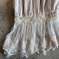 画像6: LACE DESIGN DRAWERS PANTS / FREE~W35 (6)