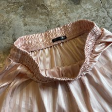画像8: BEIGE PINK COLOR LUSTER SLEEPING SHORT PANTS / W27~W40  (8)