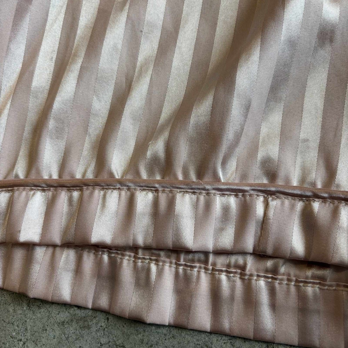 画像9: BEIGE PINK COLOR LUSTER SLEEPING SHORT PANTS / W27~W40  (9)