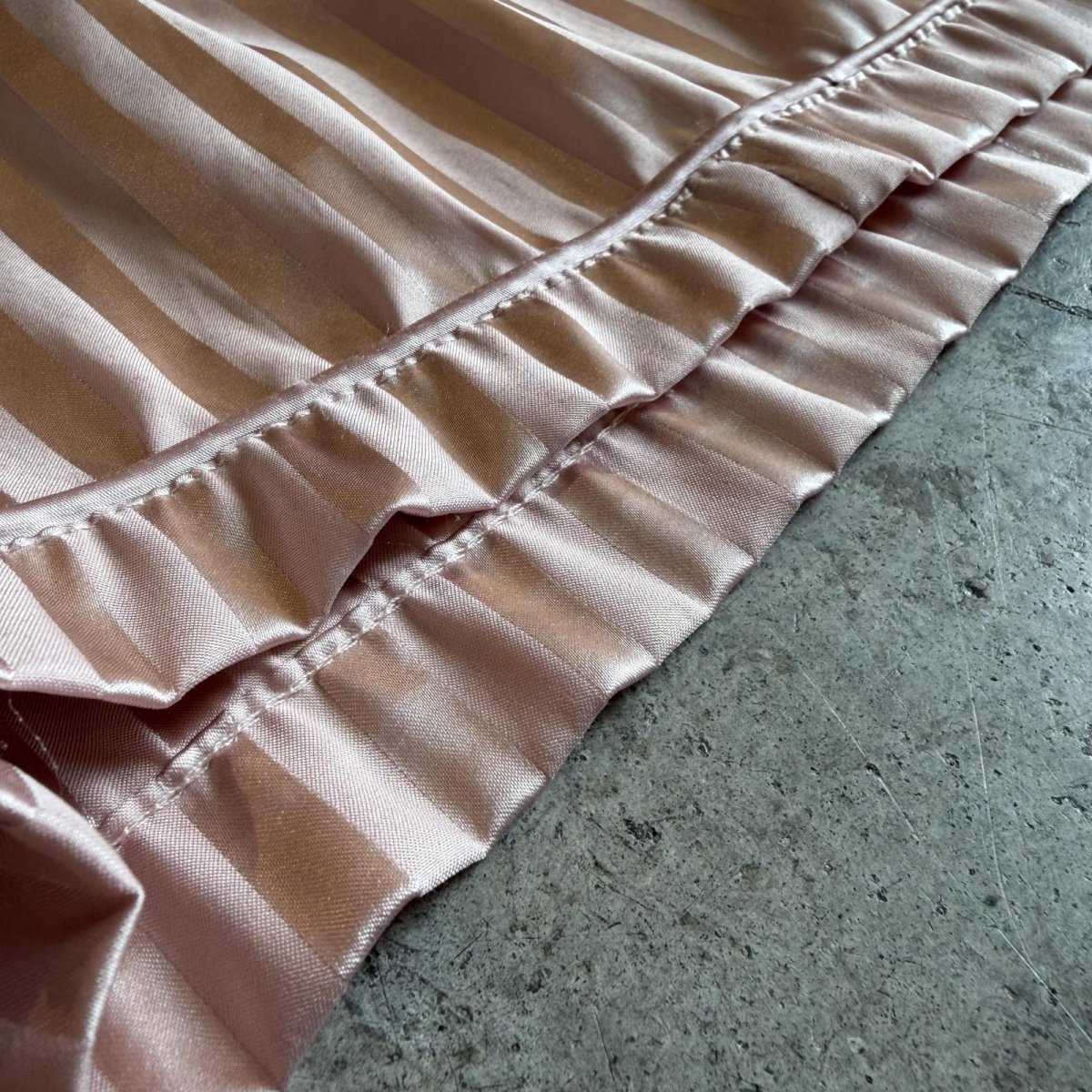 画像10: BEIGE PINK COLOR LUSTER SLEEPING SHORT PANTS / W27~W40  (10)