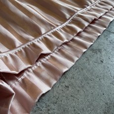 画像10: BEIGE PINK COLOR LUSTER SLEEPING SHORT PANTS / W27~W40  (10)