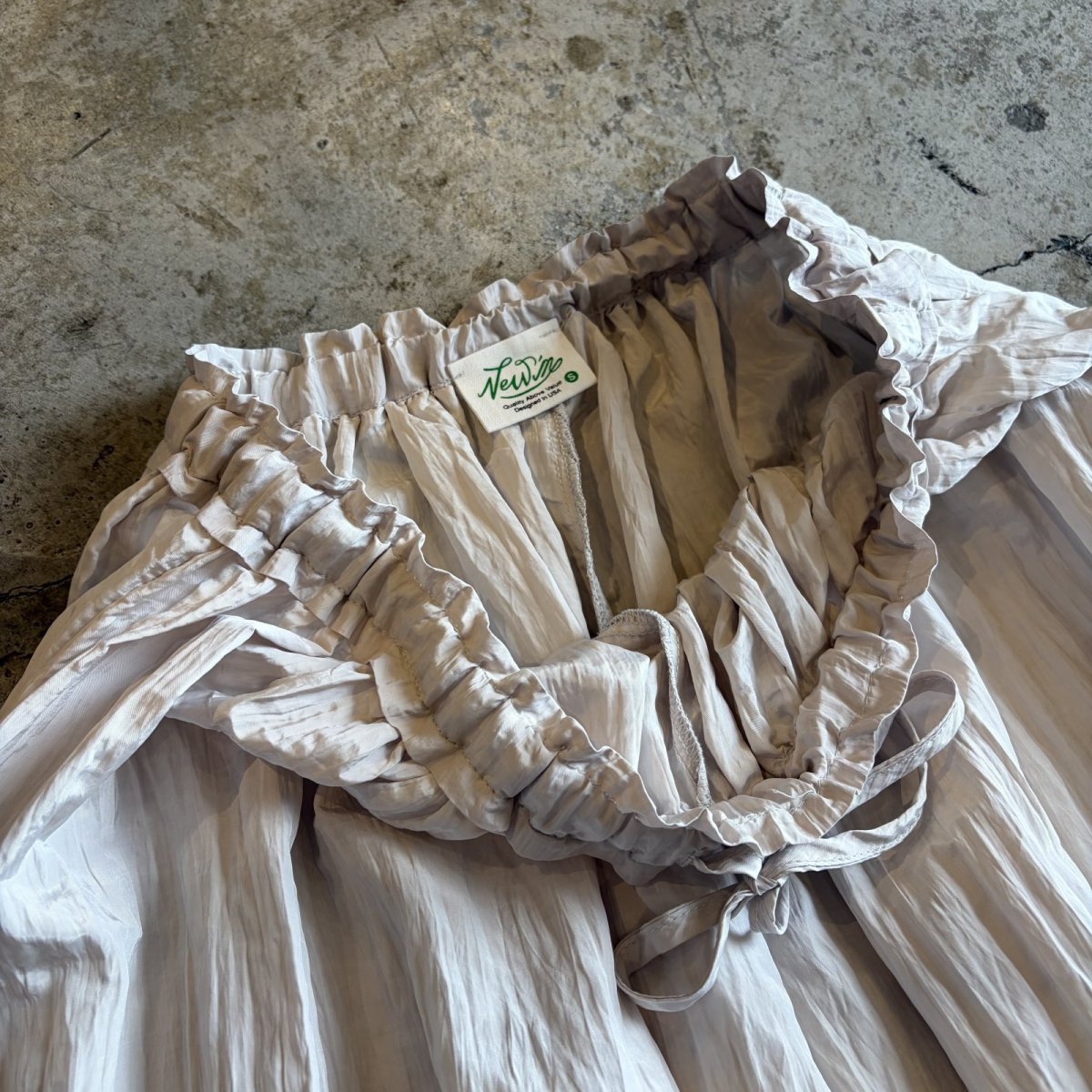 画像7: LACE DESIGN DRAWERS PANTS / FREE~W35 (7)