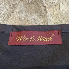 画像12: 【Wiz&Witch】"UNITED" VINTAGE LINGERIE WRAP SKIRT / FREE (12)
