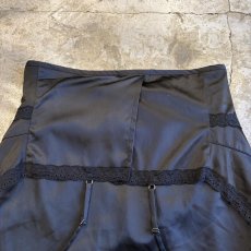画像10: 【Wiz&Witch】"UNITED" VINTAGE LINGERIE WRAP SKIRT / FREE (10)