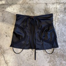 画像1: 【Wiz&Witch】"UNITED" VINTAGE LINGERIE WRAP SKIRT / FREE (1)