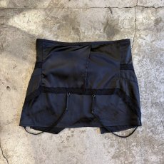 画像2: 【Wiz&Witch】"UNITED" VINTAGE LINGERIE WRAP SKIRT / FREE (2)