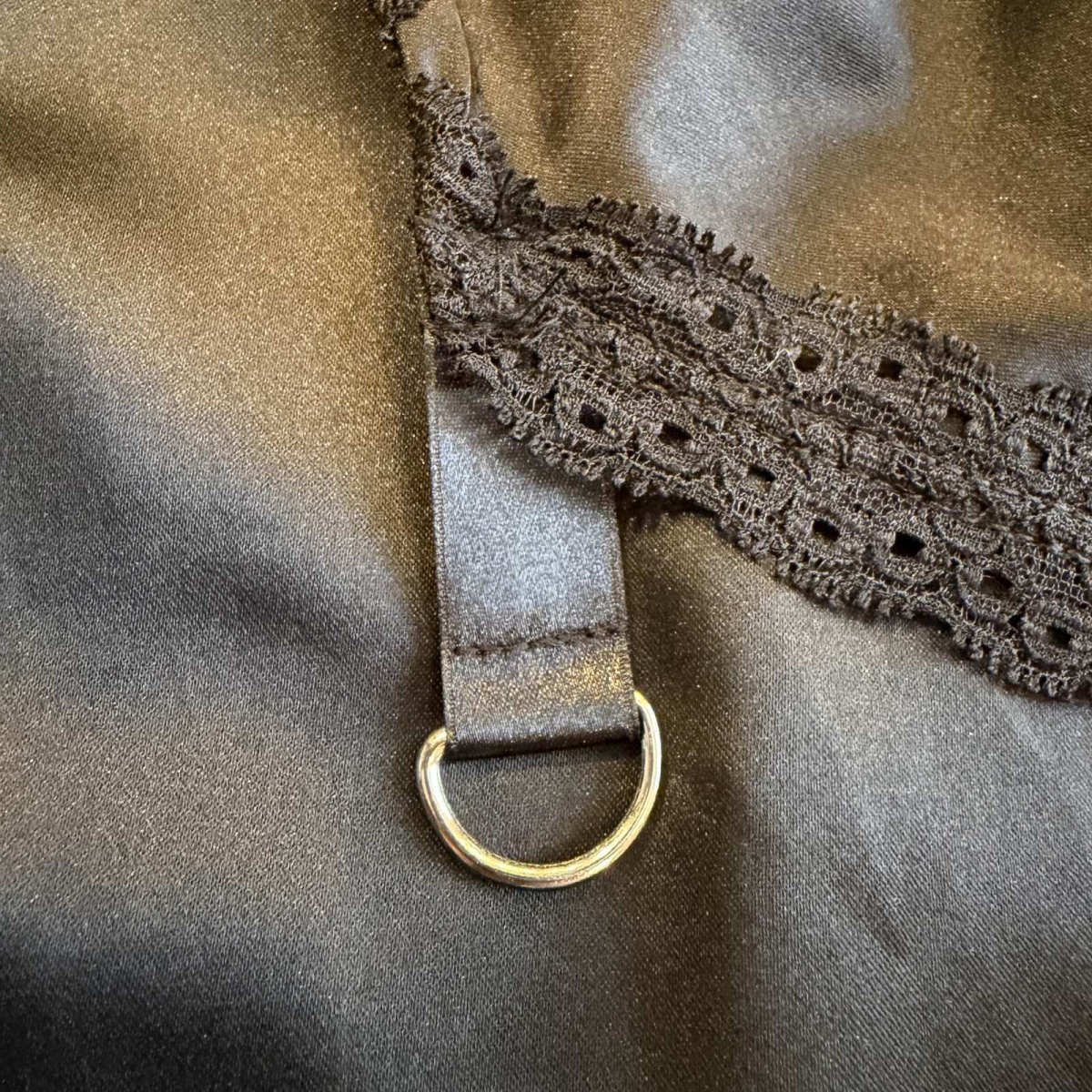 画像6: 【Wiz&Witch】"UNITED" VINTAGE LINGERIE WRAP SKIRT / FREE (6)