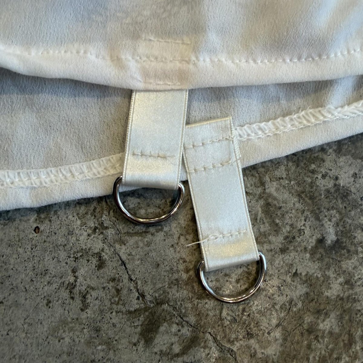 画像5: 【Wiz&Witch】"UNITED" VINTAGE LACE MIX WRAP SKIRT / FREE (5)