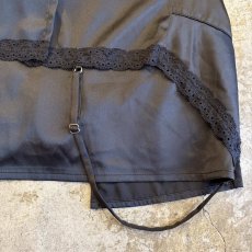 画像9: 【Wiz&Witch】"UNITED" VINTAGE LINGERIE WRAP SKIRT / FREE (9)
