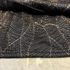 画像8: LAME MIX BOTANICAL GRAPHIC PATTERN JACKET / Mens M (8)