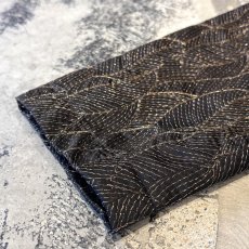 画像7: LAME MIX BOTANICAL GRAPHIC PATTERN JACKET / Mens M (7)