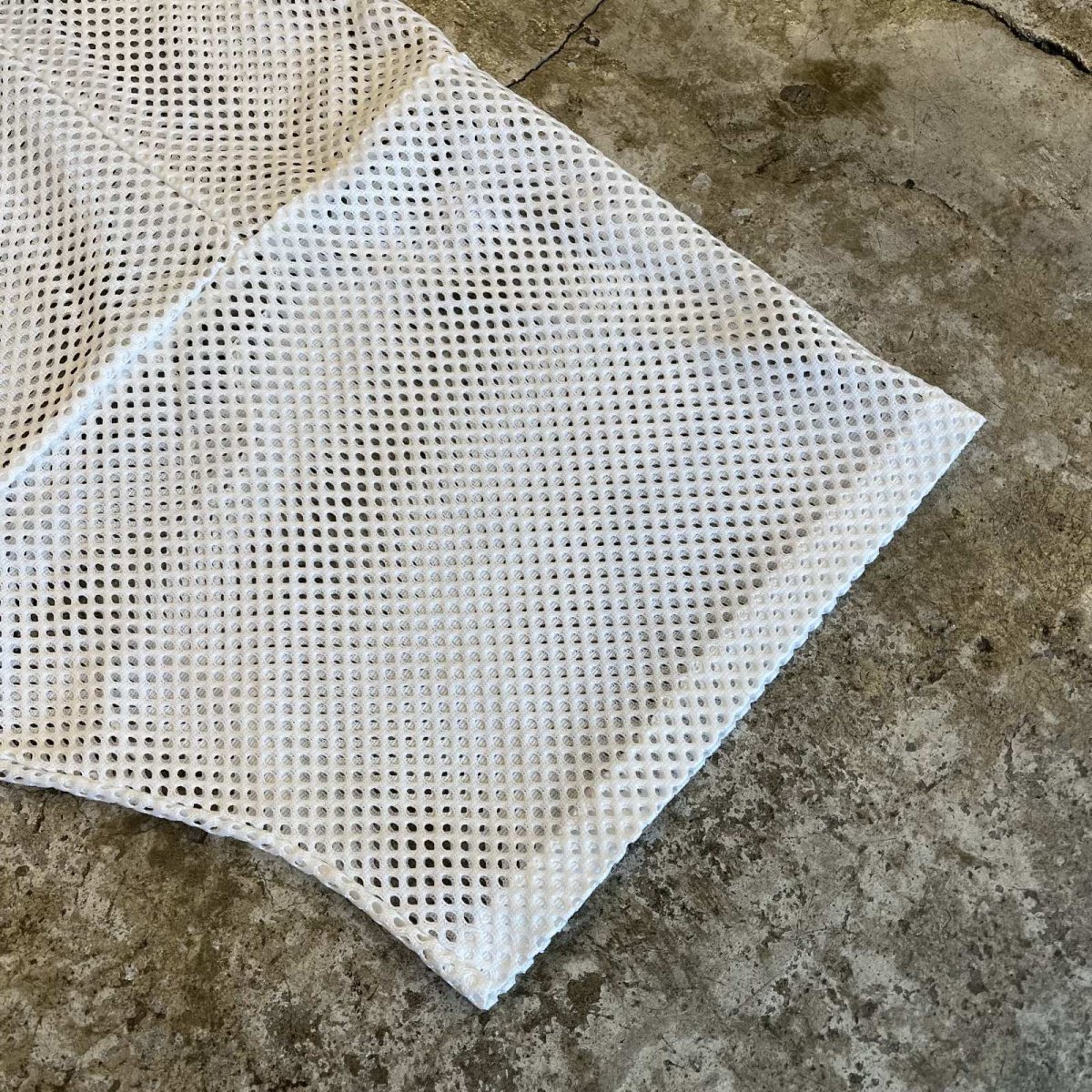 画像7: BOTH SIDES COLOR NUMBERING PRINTED MESH S/S TOPS / Ladies M(L)  (7)