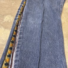 画像7: 【Wiz&Witch】"UNITED" SIDE TIE LINE DENIM PANTS / W31 (7)