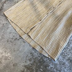 画像4: SLEEVE DESIGN EMBOSS PATTERN S/S SHIRT / Ladies M(S) (4)