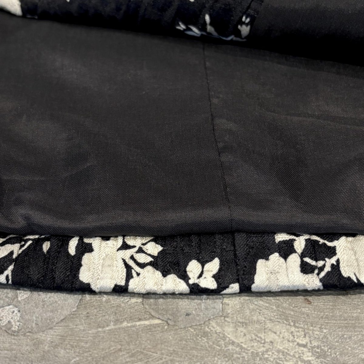 画像8: ALL OVER FLORAL GRAPHIC PATTERN TAILORED JACKET / Mens M (8)