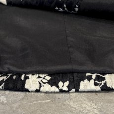 画像8: ALL OVER FLORAL GRAPHIC PATTERN TAILORED JACKET / Mens M (8)