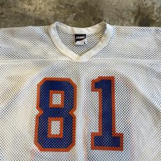 画像8: BOTH SIDES COLOR NUMBERING PRINTED MESH S/S TOPS / Ladies M(L)  (8)