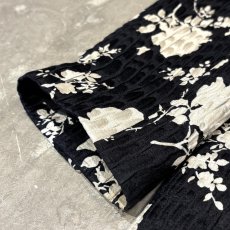画像7: ALL OVER FLORAL GRAPHIC PATTERN TAILORED JACKET / Mens M (7)