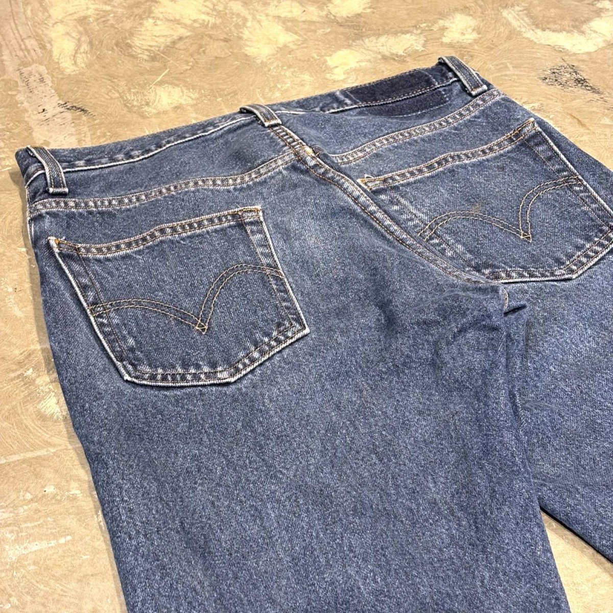 画像9: 【Wiz&Witch】"UNITED" SIDE TIE LINE DENIM PANTS / W31 (9)