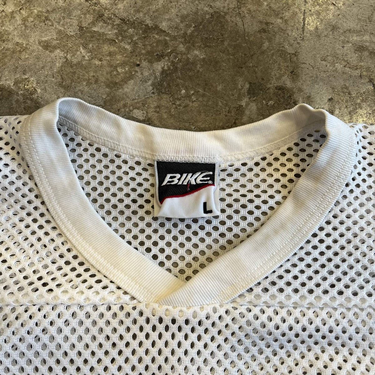 画像11: BOTH SIDES COLOR NUMBERING PRINTED MESH S/S TOPS / Ladies M(L)  (11)