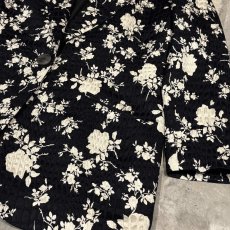 画像6: ALL OVER FLORAL GRAPHIC PATTERN TAILORED JACKET / Mens M (6)