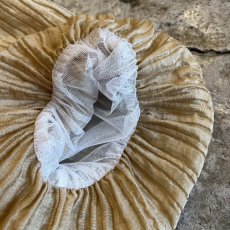 画像7: SLEEVE DESIGN EMBOSS PATTERN S/S SHIRT / Ladies M(S) (7)