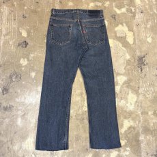 画像2: 【Wiz&Witch】"UNITED" SIDE TIE LINE DENIM PANTS / W31 (2)