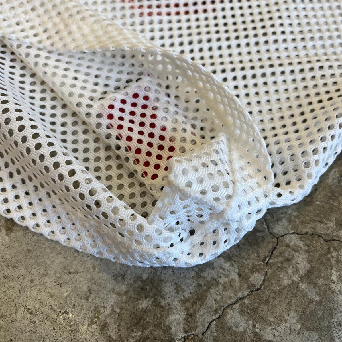 画像6: BOTH SIDES COLOR NUMBERING PRINTED MESH S/S TOPS / Ladies M(L)  (6)