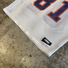 画像4: BOTH SIDES COLOR NUMBERING PRINTED MESH S/S TOPS / Ladies M(L)  (4)