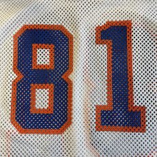 画像10: BOTH SIDES COLOR NUMBERING PRINTED MESH S/S TOPS / Ladies M(L)  (10)