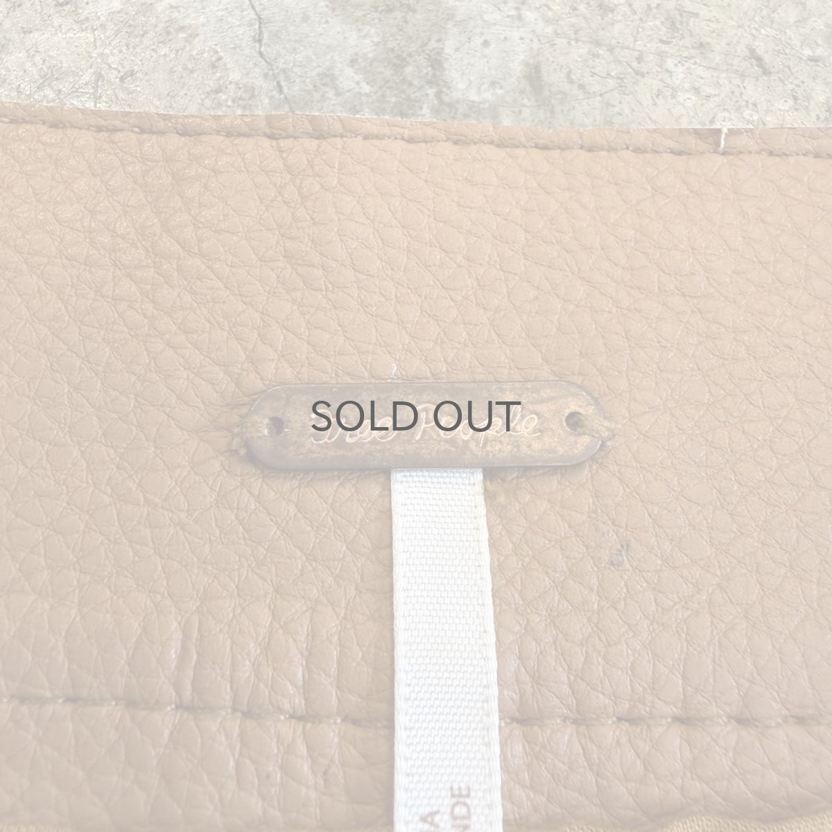 画像14: 【FREE PEOPLE】FAUX LEATHER FRONT ZIP DESIGN SKIRT / W30 (14)