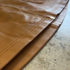 画像13: 【FREE PEOPLE】FAUX LEATHER FRONT ZIP DESIGN SKIRT / W30 (13)