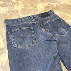 画像9: 【Wiz&Witch】"UNITED" SIDE TIE LINE DENIM PANTS / W31 (9)