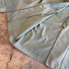画像5: LIGHT GREEN COLOR DESIGN TAILORED JACKET / Ladies L /MADE IN USA (5)