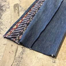画像8: 【Wiz&Witch】"UNITED" SIDE TIE LINE DENIM PANTS / W31 (8)