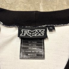 画像11: 90's~ "FOX" COLOR SWITCHED RACING L/S TEE / Mens XL (11)